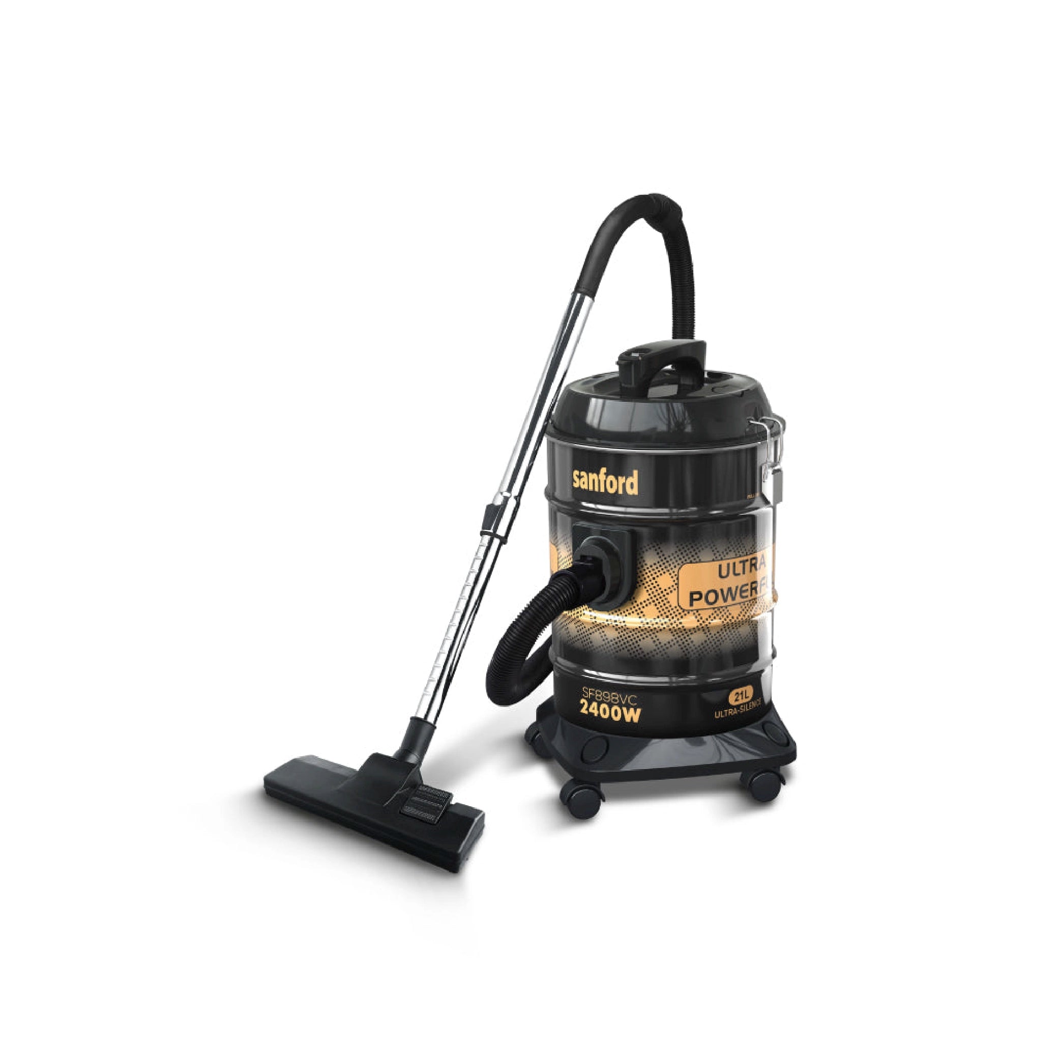 21L drum vacuum cleaner 2400W heavy duty blower function sanford 1
