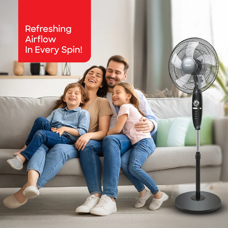 best stand fan 16 inch 5 blade sanford 2