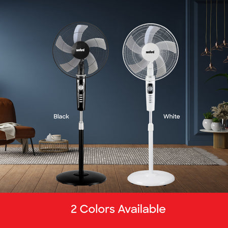 Sanford SF902SFN Stand Fan Adjustable Height