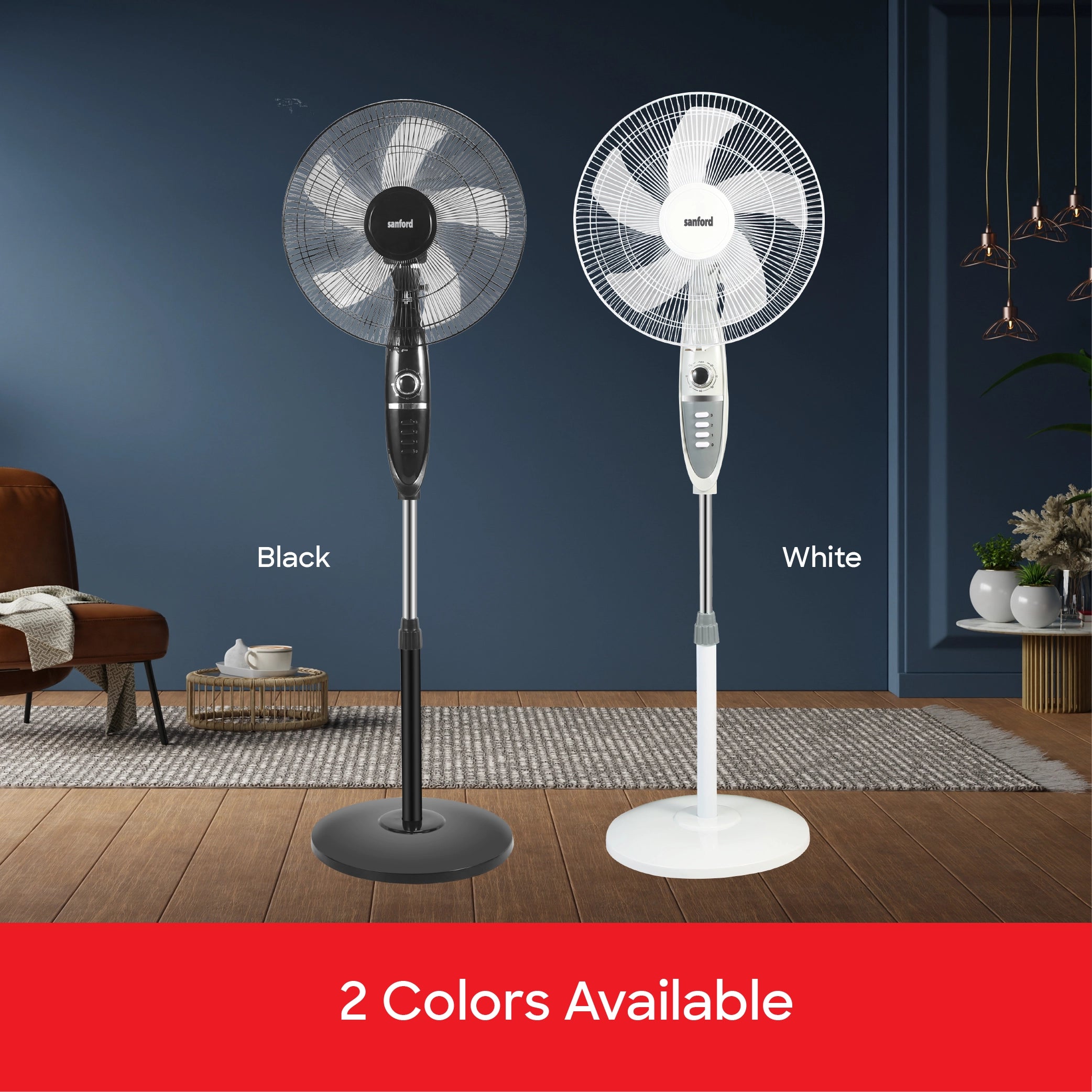 best stand fan 16 inch 5 blade sanford 5