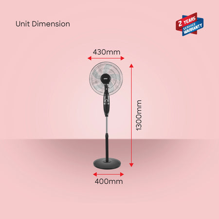 best stand fan 16 inch 5 blade sanford 6