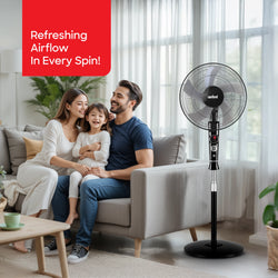 Sanford 16 inch 5 blade Stand Fan | SF903SFN