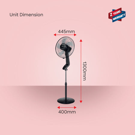 Sanford SF905SFN Smart WiFi Fan Complete Package
