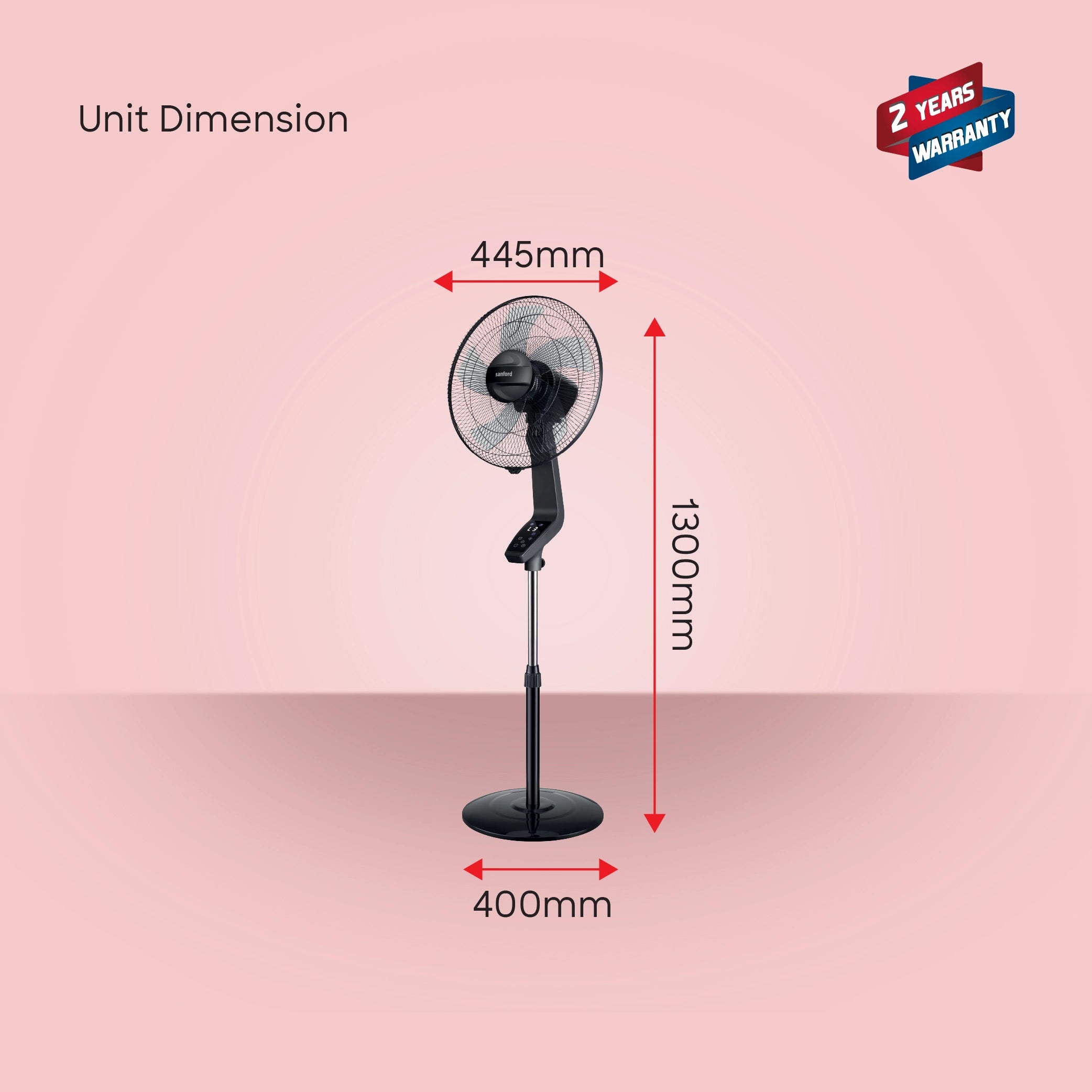best stand fan 16 inch 5 blade smart wifi controlled sanford 6