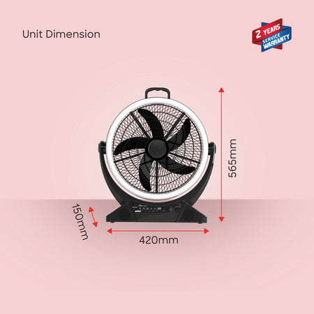 best-rechargeable-table-fan-14-inch-sanford-sf918rtf-6