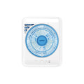Sanford Box Fan Rechargeable 12 Inch AC DC LED Light USB Output Portable - SF919BFN