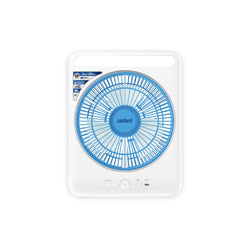 Sanford Box Fan Rechargeable 12 Inch AC DC LED Light USB Output Portable - SF919BFN