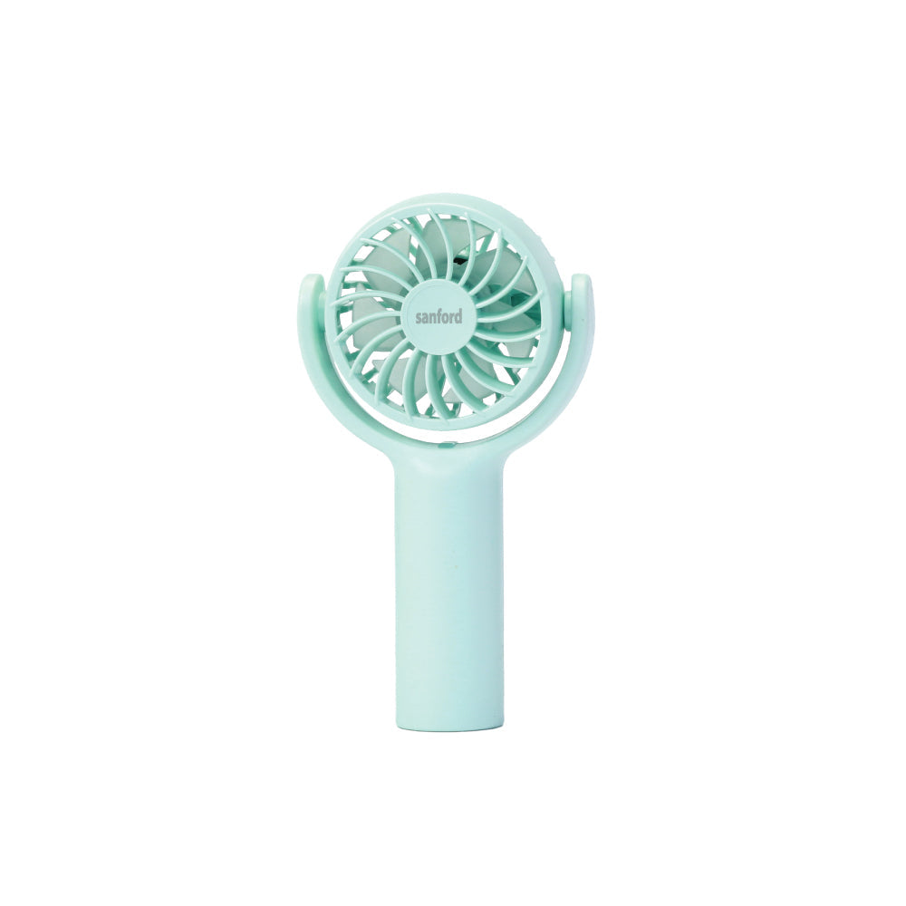 Sanford Rechargeable Hand Fan with Tilt Head, 3-Speed and LED Display | SF935HFN