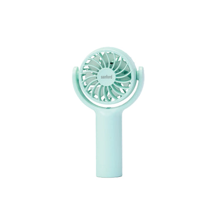 Rechargeable hand fan 5500RPM 3 speed USB charging compact sanford 1