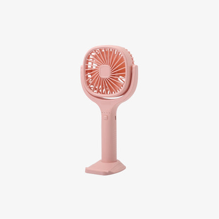 Rechargeable hand fan 4500RPM  3 speed control tilt head USB sanford 1