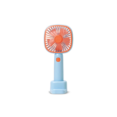 Rechargeable hand fan 5500RPM 3 Speed Mobile Holder USB Charging sanford 1