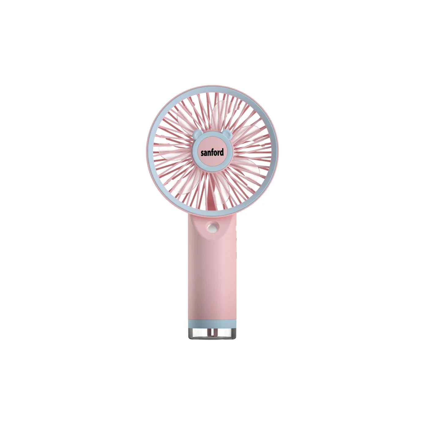 portable rechargeable hand fan USB charging 3 speed sanford 1