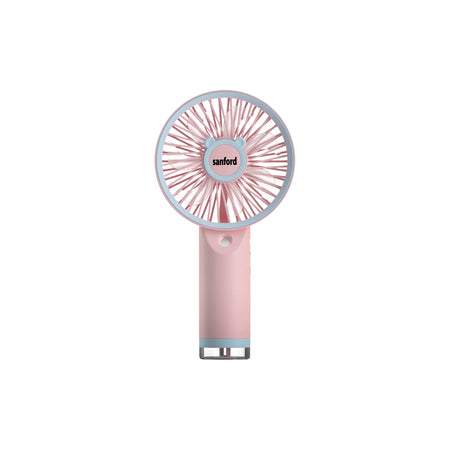 portable rechargeable hand fan USB charging 3 speed sanford 1