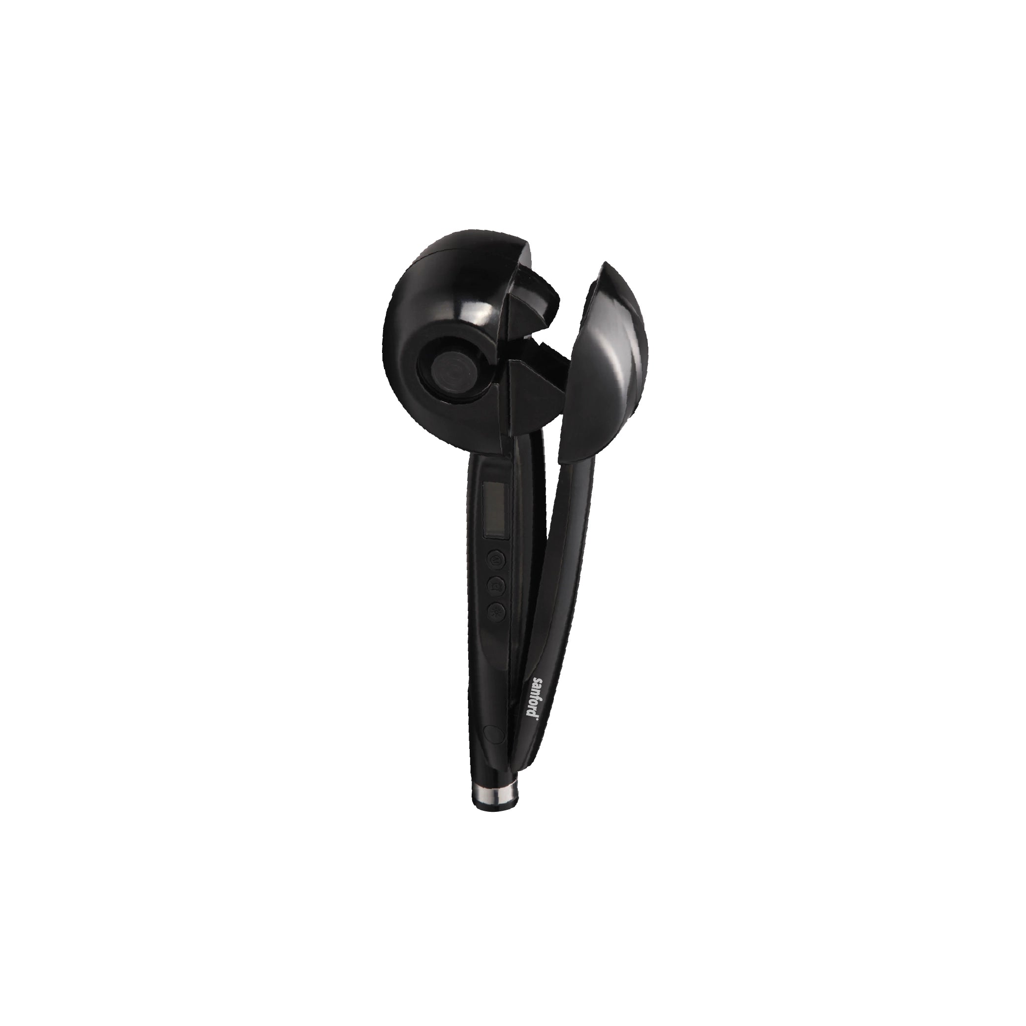 LCD display Auto hair curler 360 degree rotation and heat ready indicator sanford 1