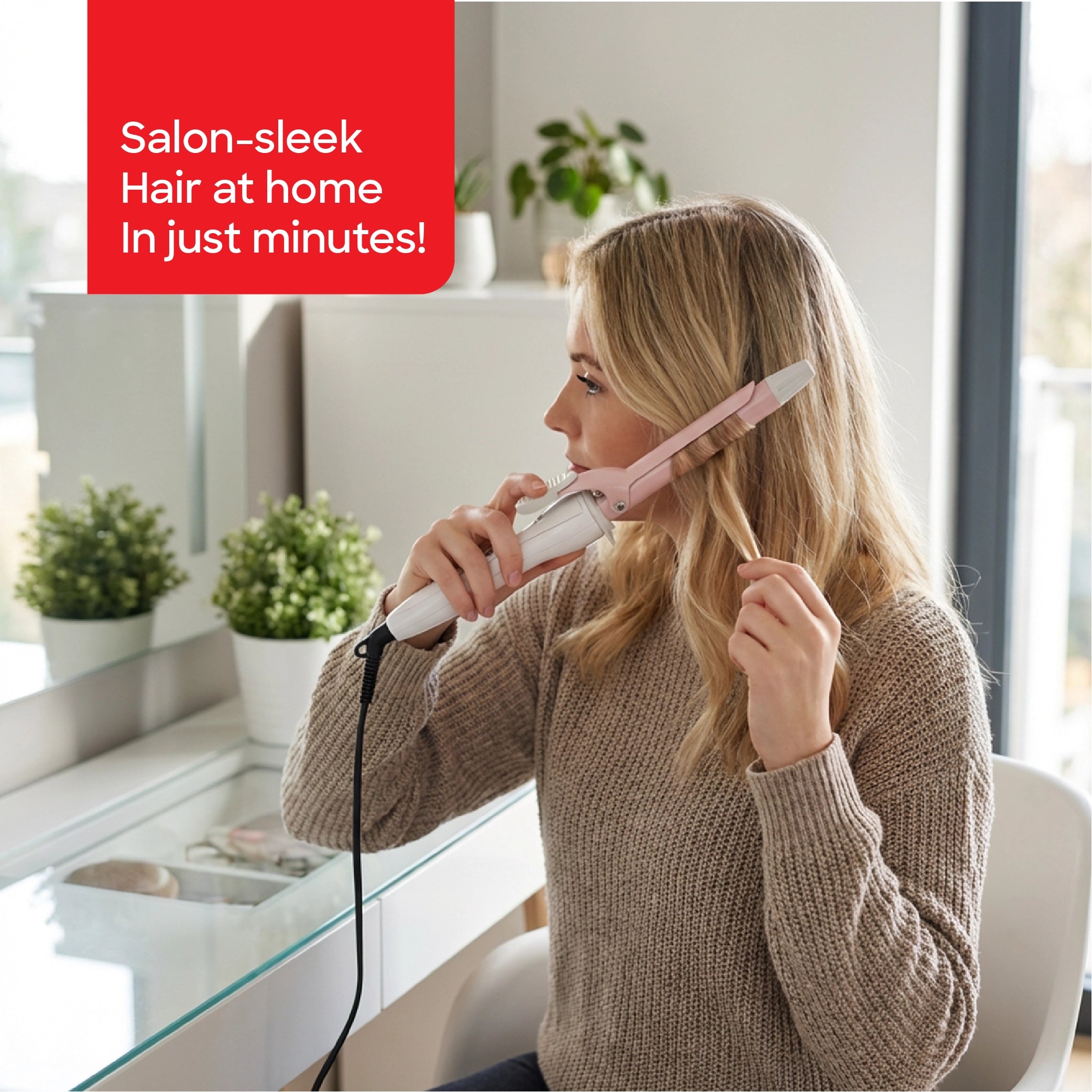 best hair curler max temperature 200°C 40W sanford 2