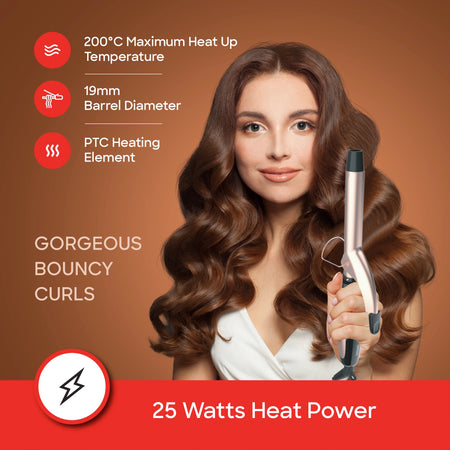 4 in 1 hair styling kit with dryer straightener curler 2200W power sanford 4