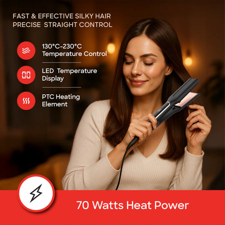 4 in 1 hair styling kit with dryer straightener curler 2200W power sanford 5