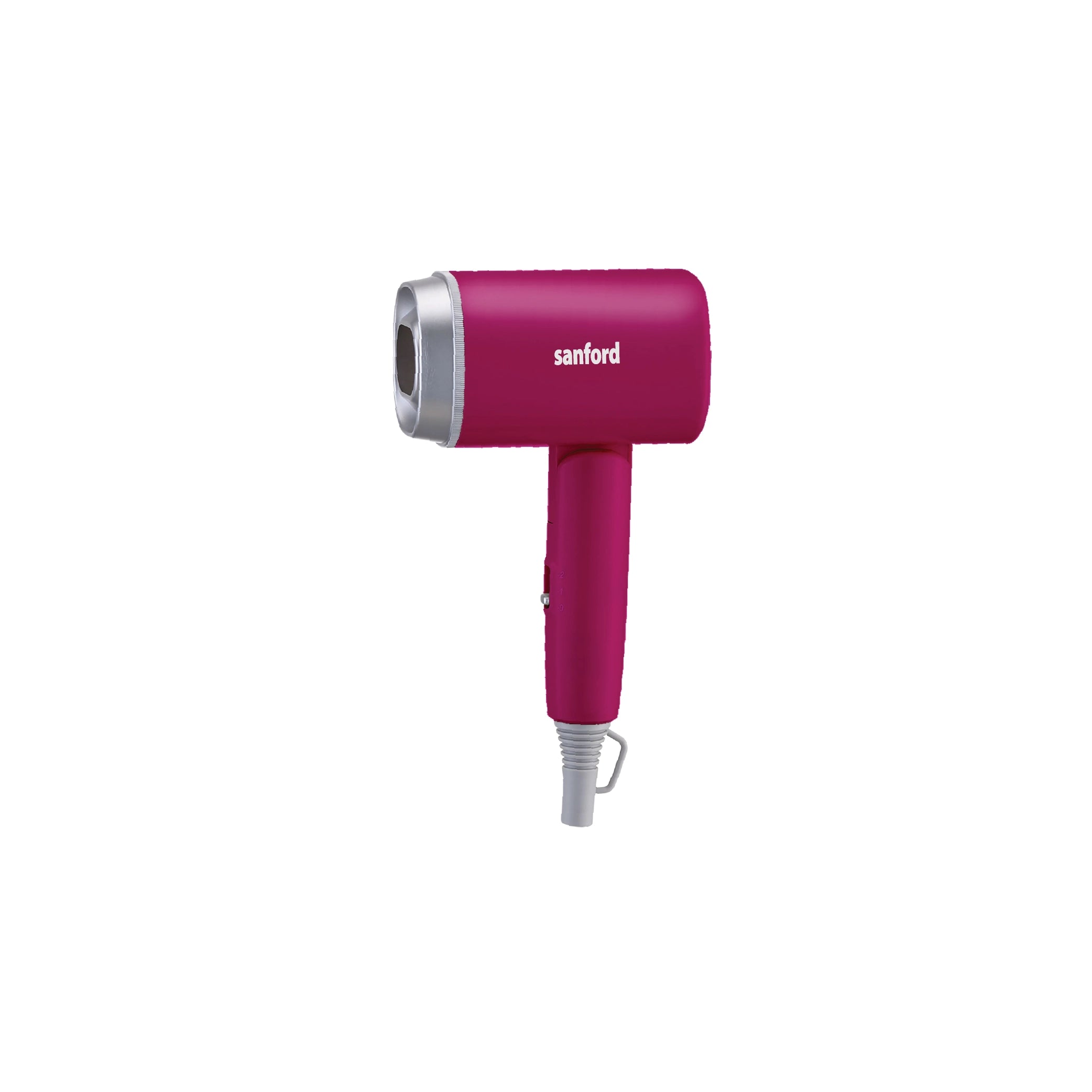 Hair dryer 1200W with foldable handle compact design & dual speed sanford 1