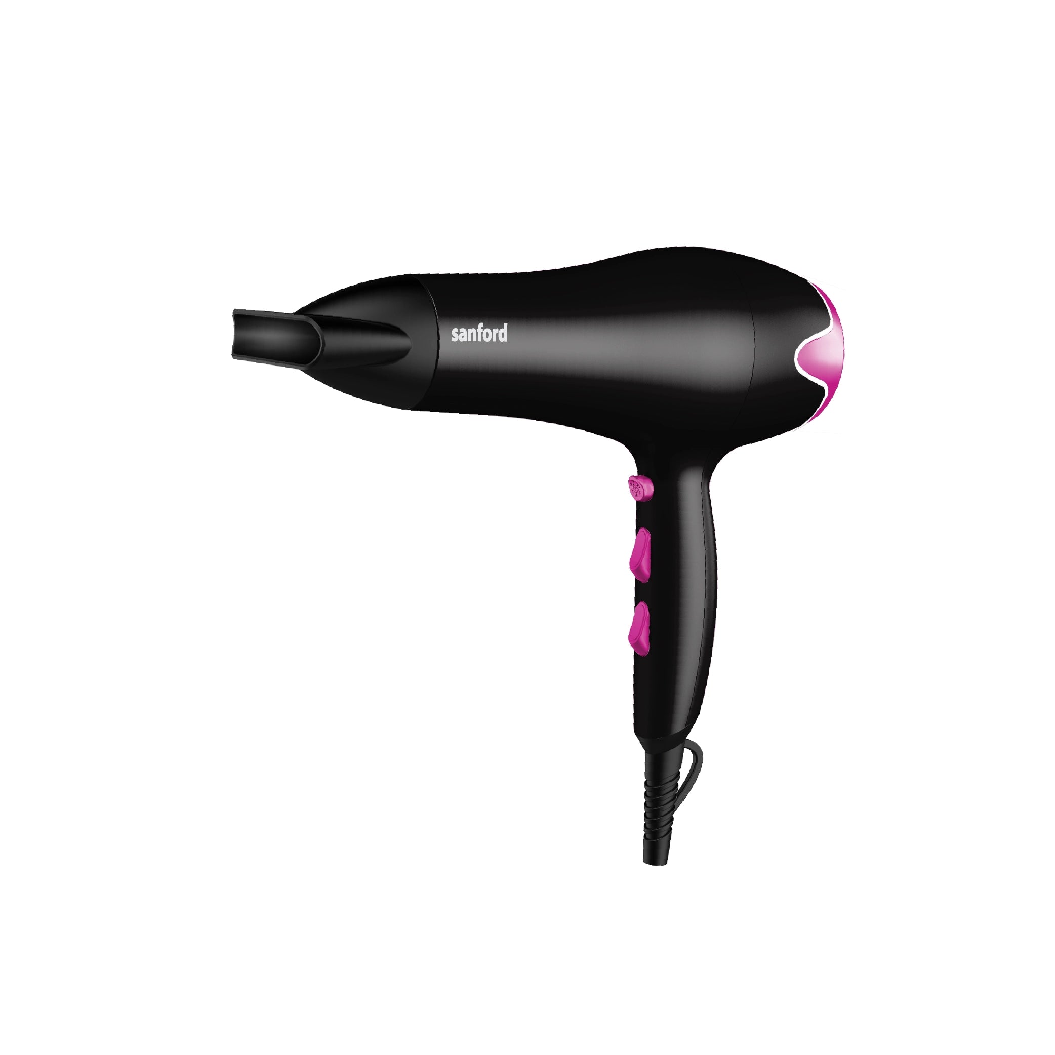 best hair dryer 2000W cool shot function concentrator nozzle & dual speed sanford 1