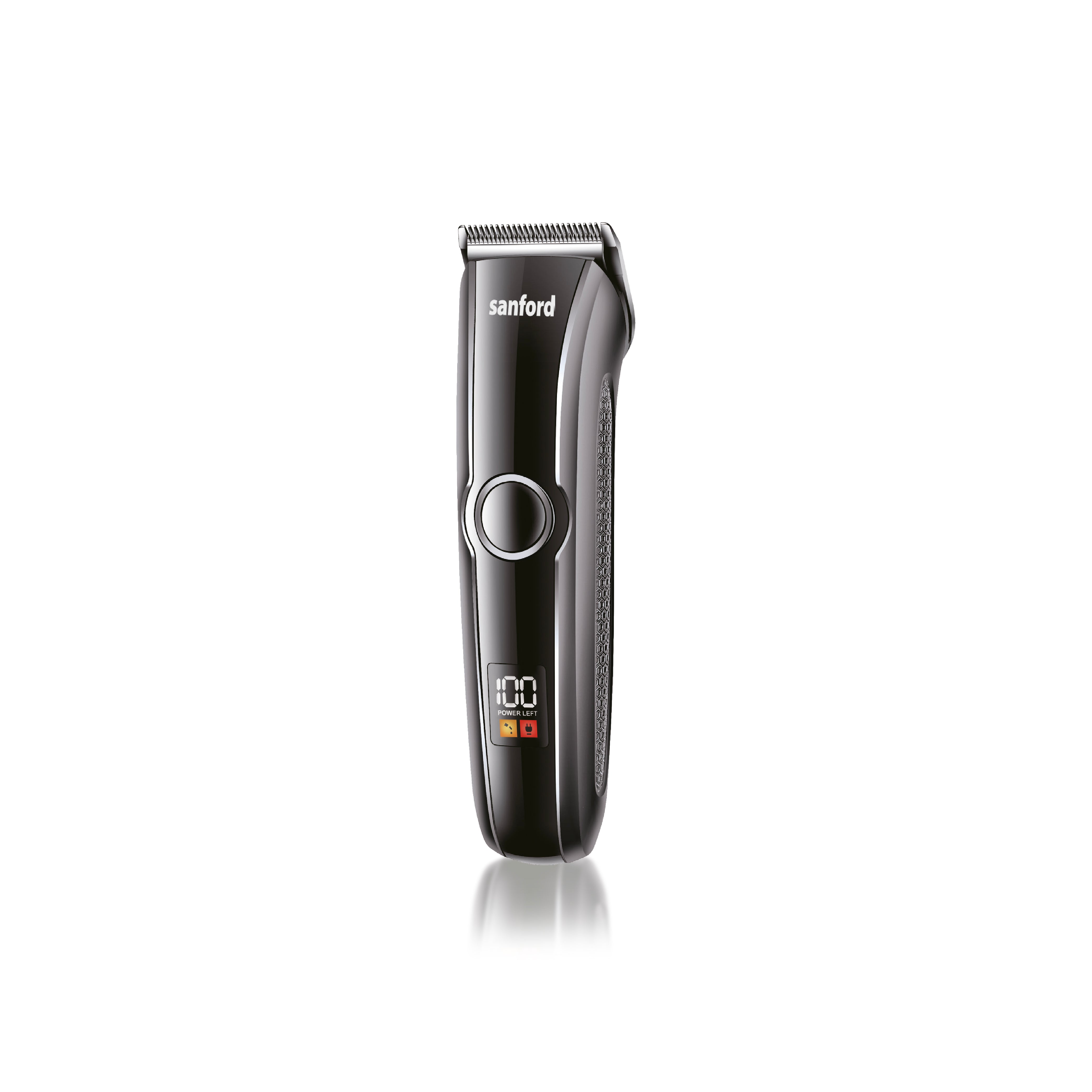 best hair trimmer U blade 6500 RPM motor LED display & long runtime sanford 1