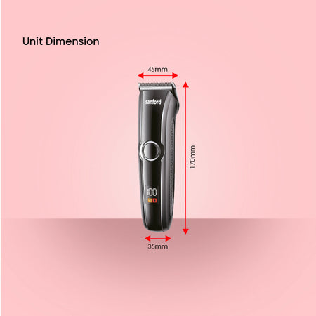 Sanford SF9719HC Hair Clipper Complete Set