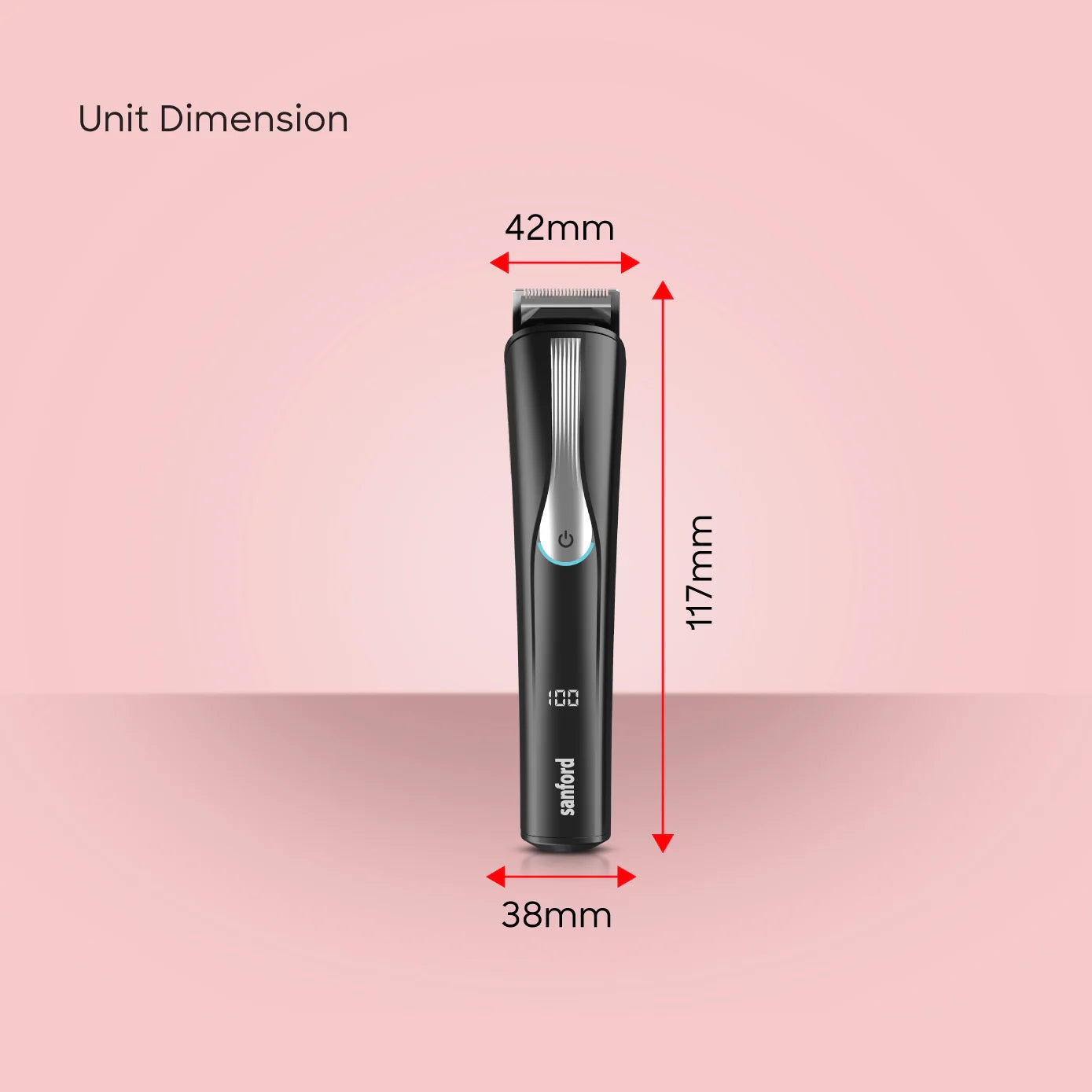best rechargeable hair clipper 14 in 1 professional grooming kit sanford 6