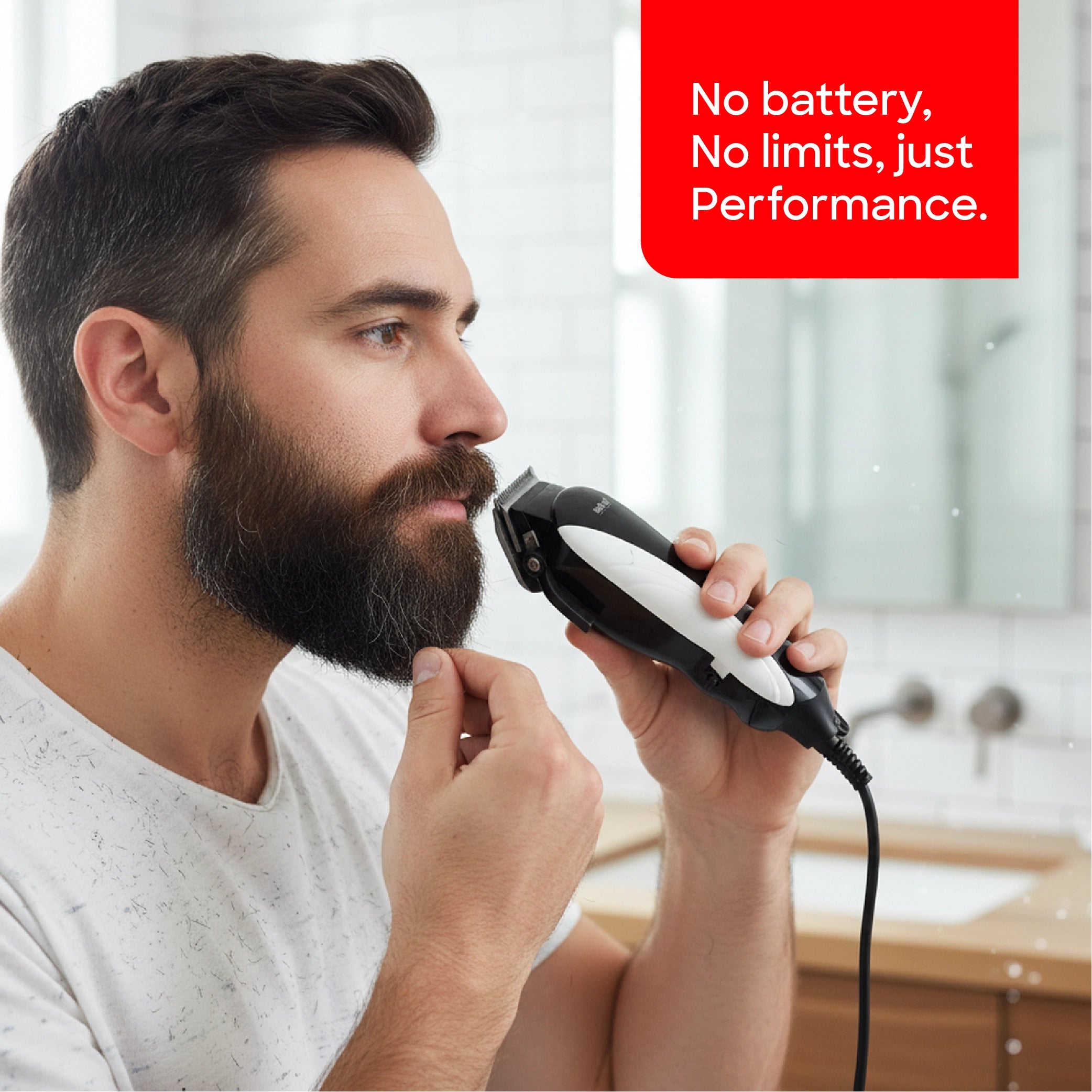 best rechargeable hair clipper adjustable multi cut steel blade sanford 2