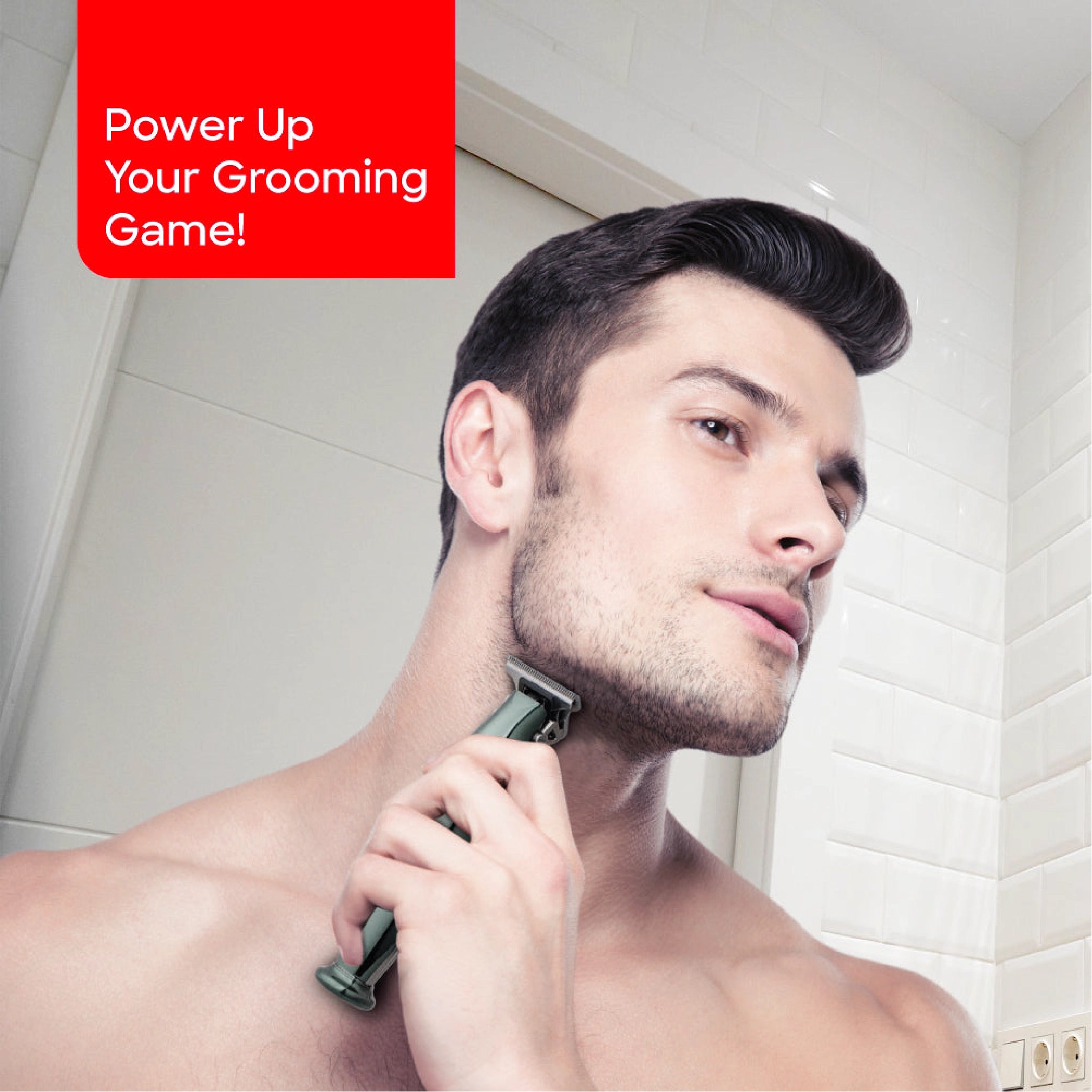 best hair trimmer T blade zero cut alloy blades LED display & USB sanford 2