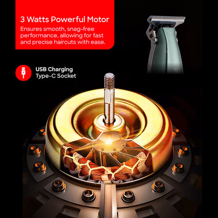 Sanford SF9740HC Rechargeable Trimmer Guide Combs