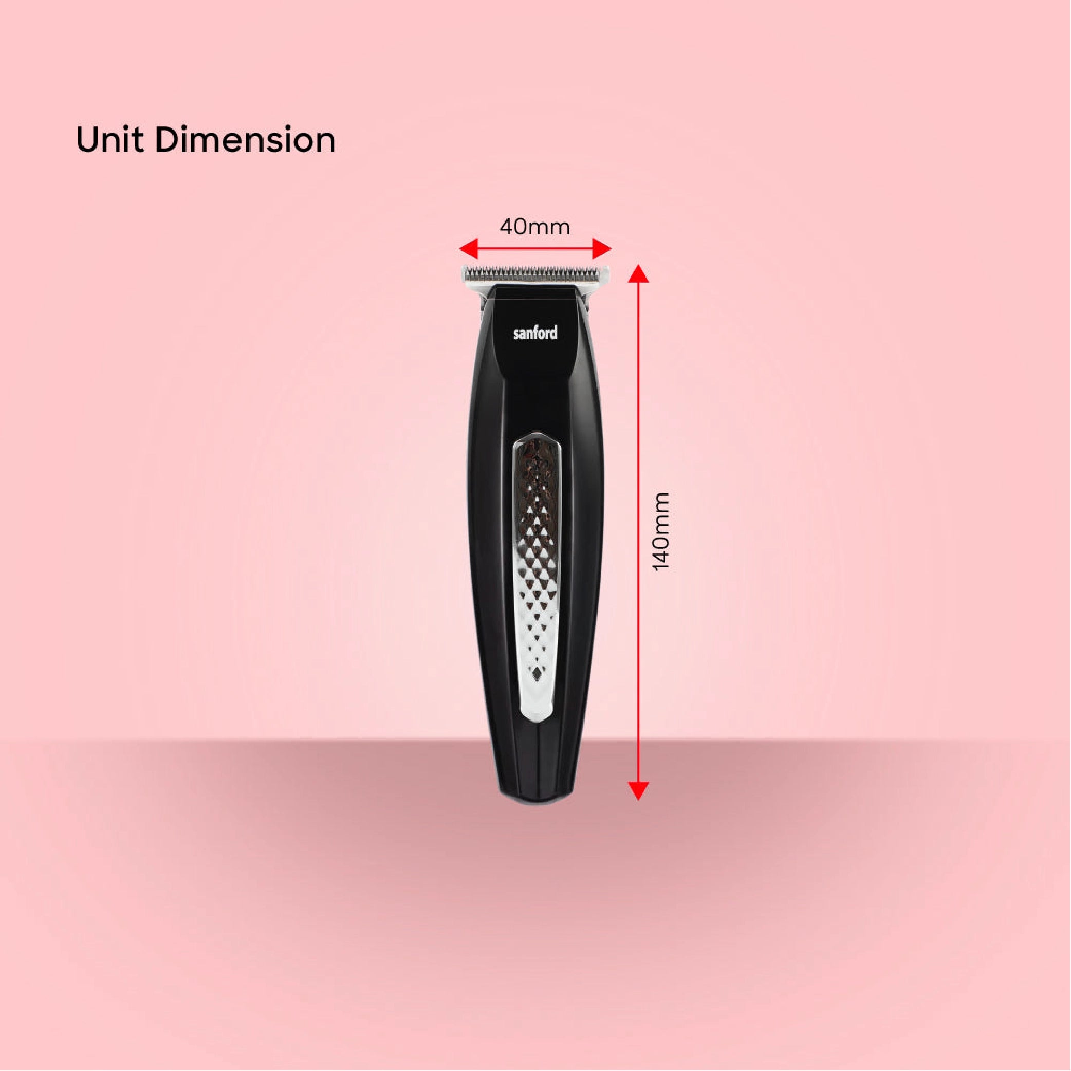 best hair trimmer stainless steel blade 4500 RPM motor & LED indicator sanford 8