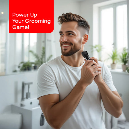 Sanford SF9748HC Grooming Kit 12-in-1 Attachments