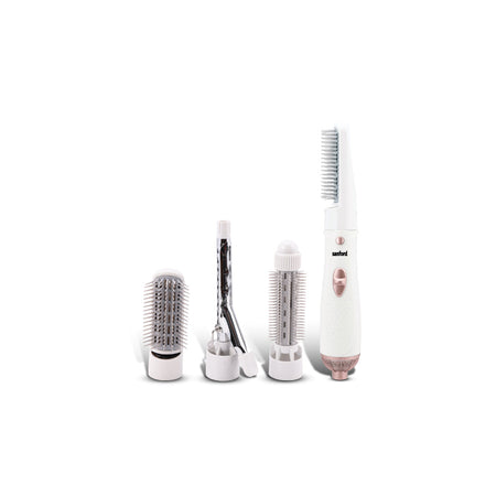 Sanford SF9752HS 800W 3-in-1 Hair Styling Tool with Multiple Attachments