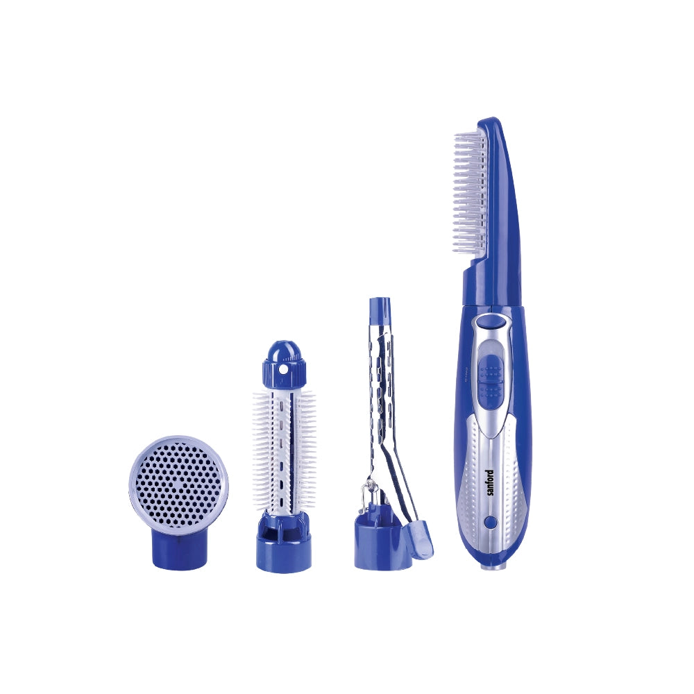 best Hair Styler 5 in 1 800W temperature control  4 attachments sanford 1