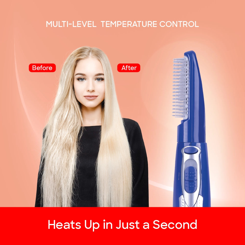 best Hair Styler 5 in 1 800W temperature control  4 attachments sanford 5