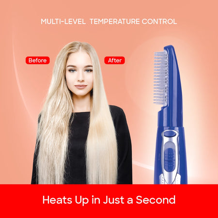 Sanford SF9753HS Hair Styler – lifestyle shot, woman with styled hair