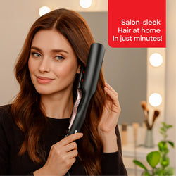 Sanford Hair Straightener With Infrared Technology Digital Display and Adjustable Temperature Control - SF999HST