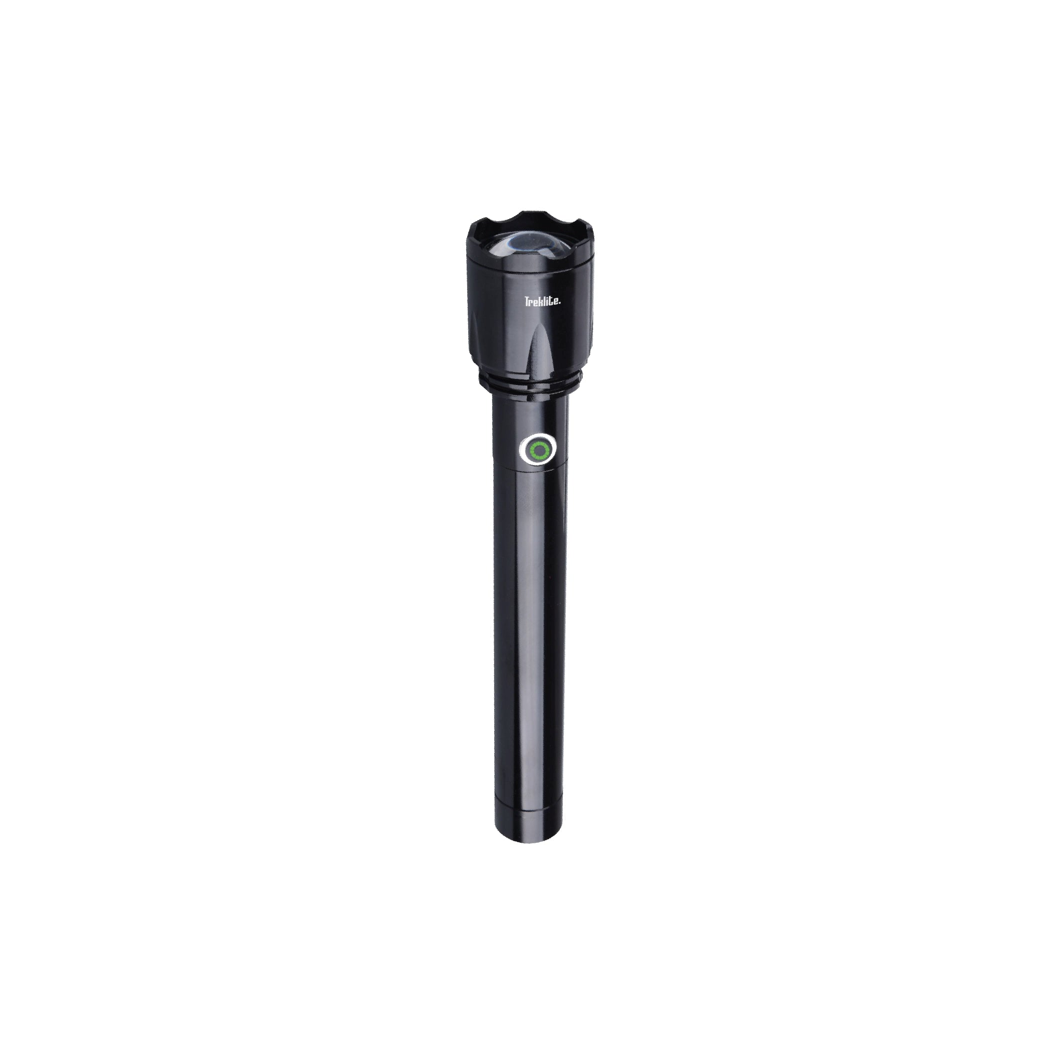 rechargeable flashlight torch Treklite 2500m range  6000mAh Li-ion battery  Type-C USB charging sanford 1
