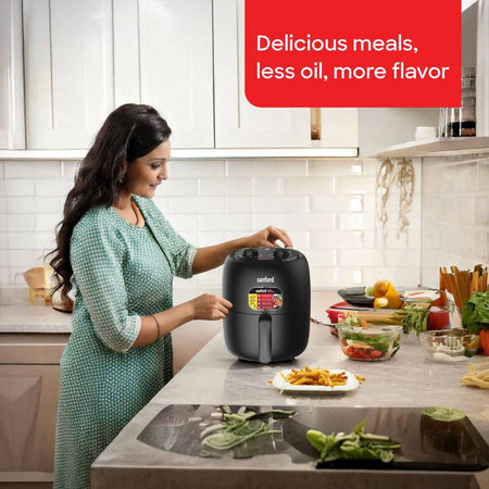 Sanford SF2457AF BS Digital Air Fryer 3.5L Capacity