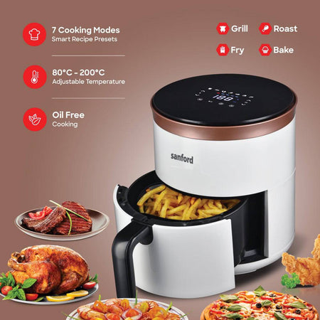 Sanford SF2455AF BS Air Fryer LED Display Control