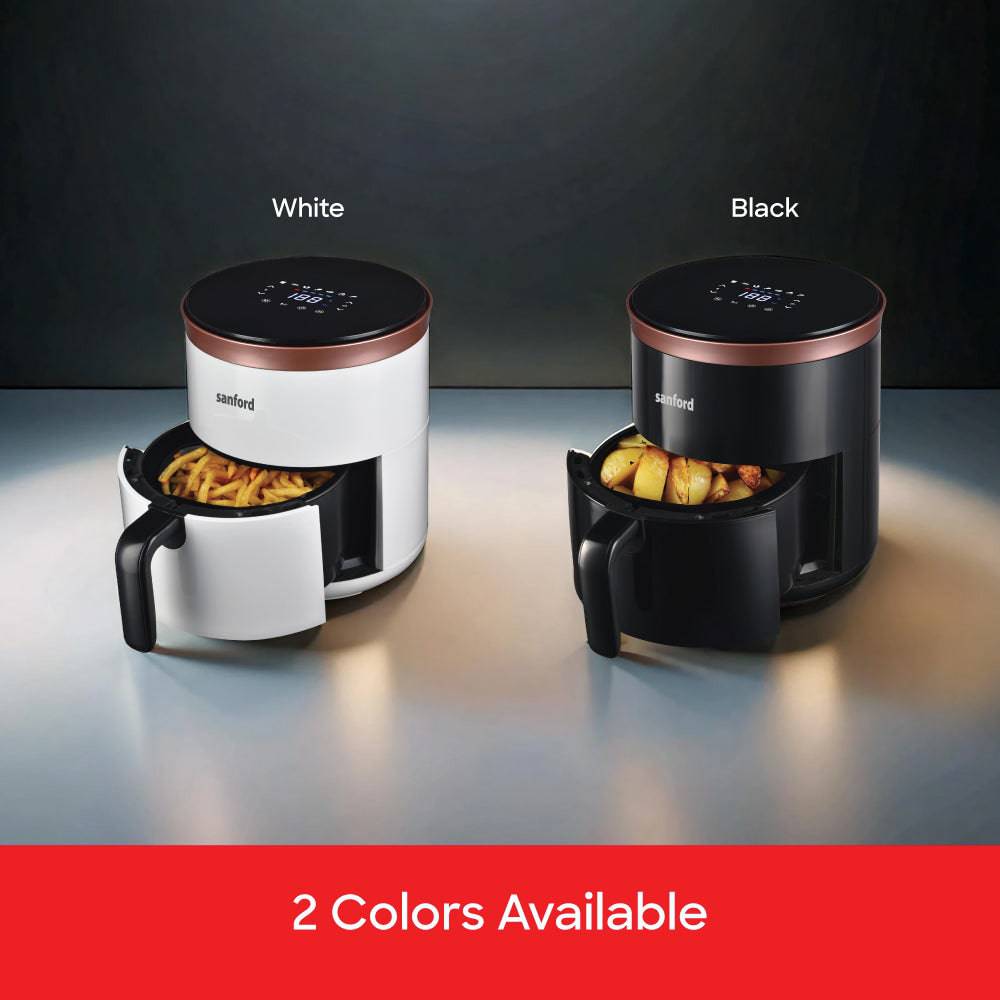 Sanford SF2455AF BS Digital Air Fryer Timer Function