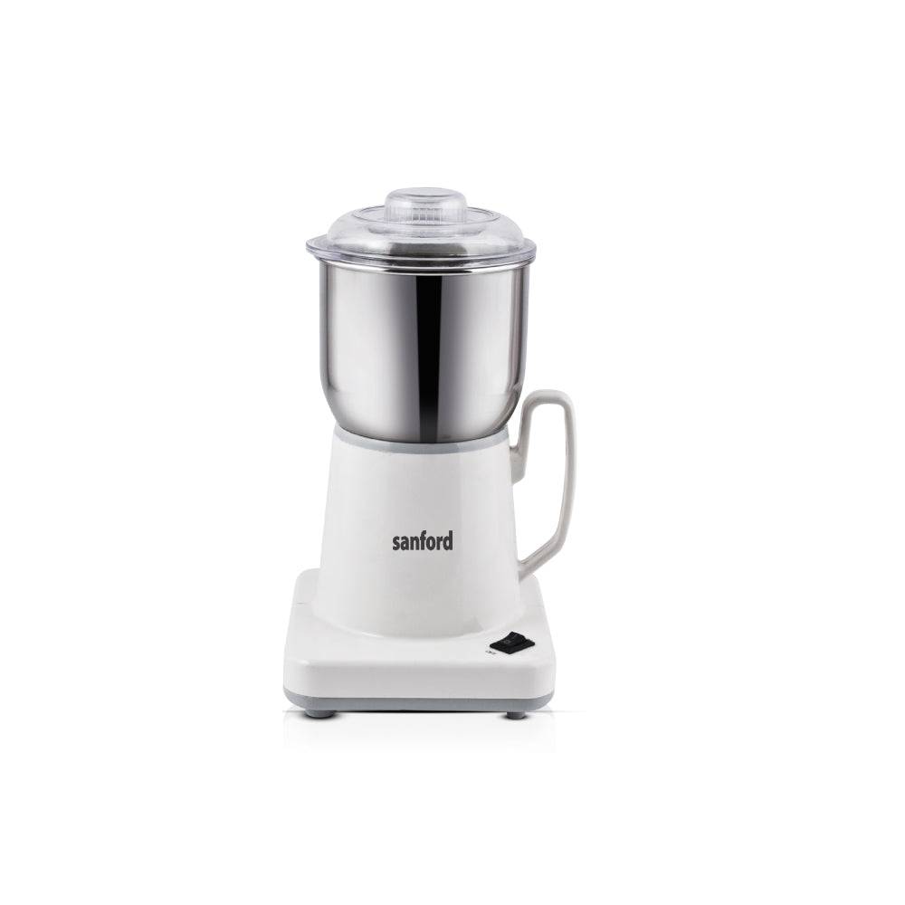 Sanford electric coffee and spice grinder for fresh aromatic grinding