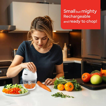 Sanford SF6814FP Food Chopper 450ml Bowl and SS304 Blades