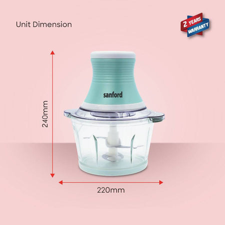 Sanford SF5588FC 2L Chopper Control Button