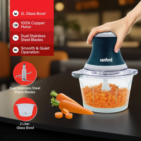 Sanford SF5588FC Food Chopper Mixer Attachment