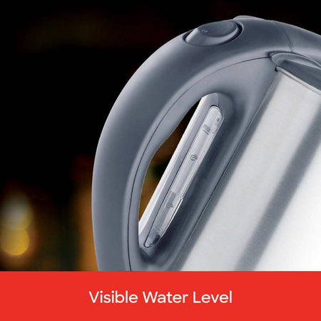 Sanford 1.0L kettle 360-degree cordless base for easy pouring