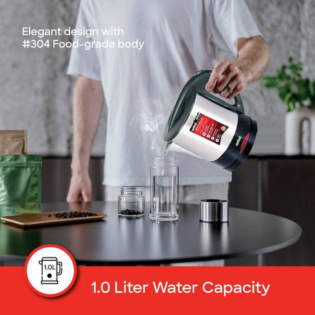 Sanford electric kettle auto shut-off and boil-dry protection