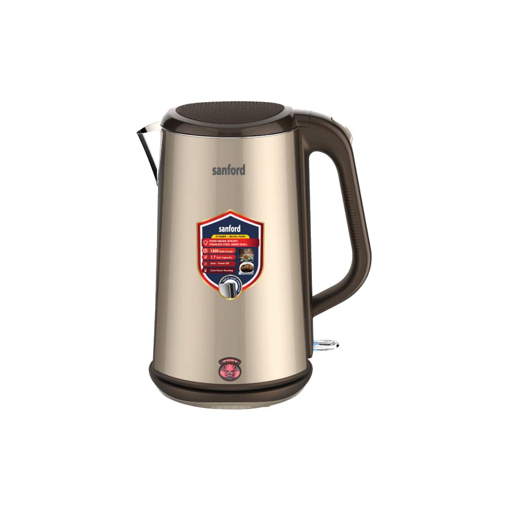 Sanford Double Layer Cordless Electric Kettle | SF1868EK