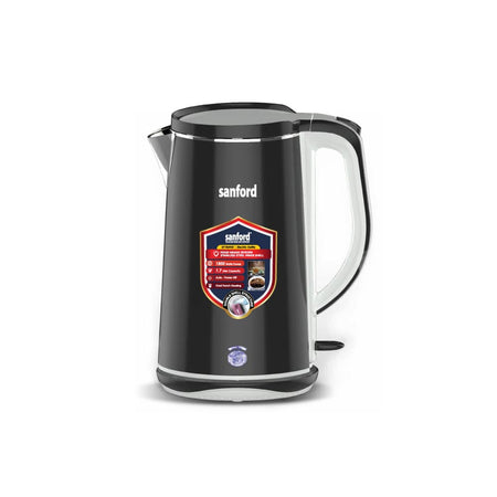 Sanford 1.7L Electric Kettle 1800W with Cool-Touch Body | SF1869EK