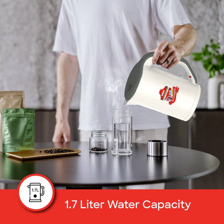 Sanford SF3328EK 1.7L Kettle Auto Shut-Off Feature