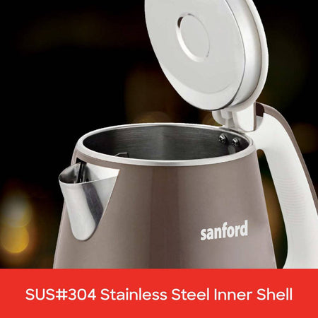 Sanford SF3364EK 1.7L Kettle Double Shell Structure